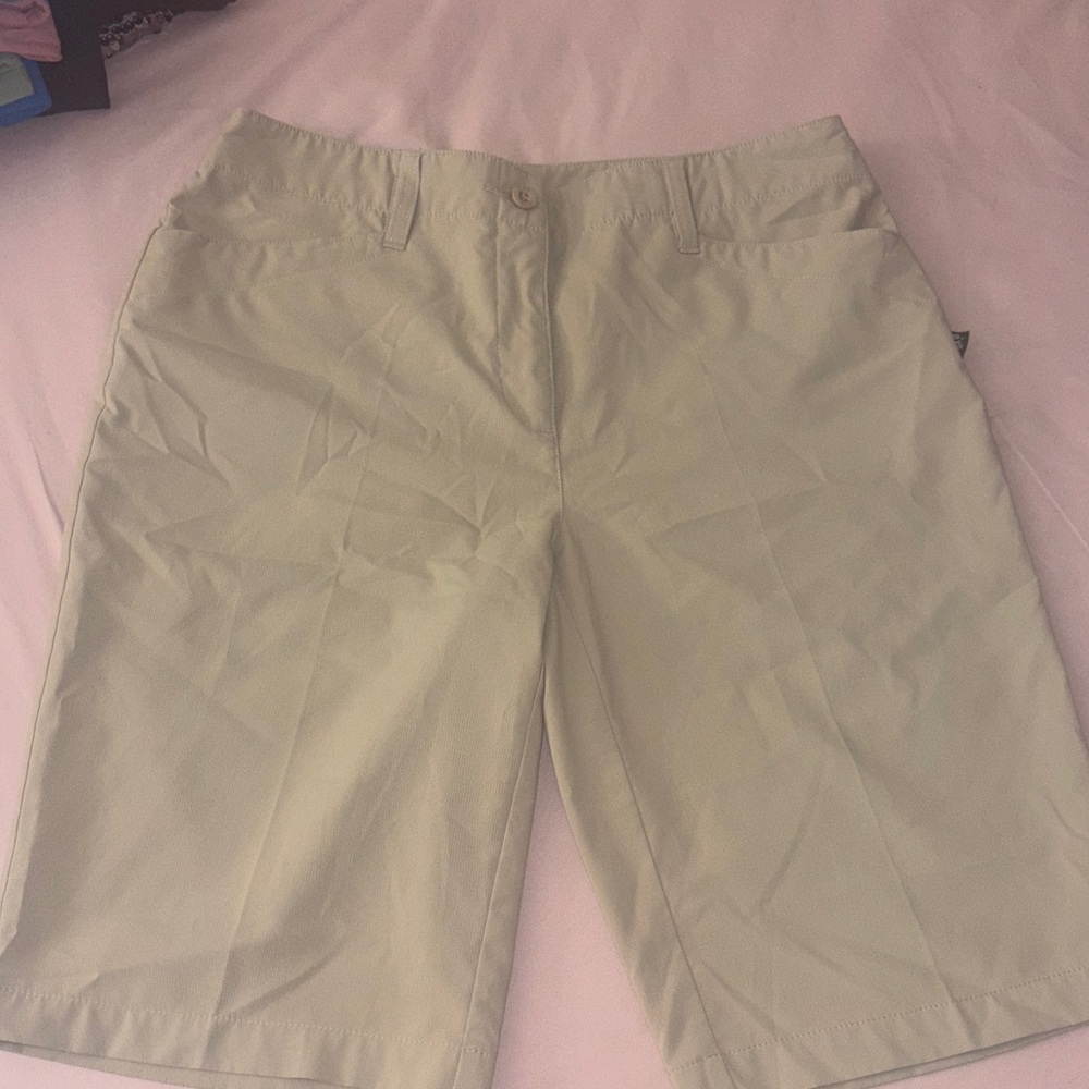 Women's Tan Shorts